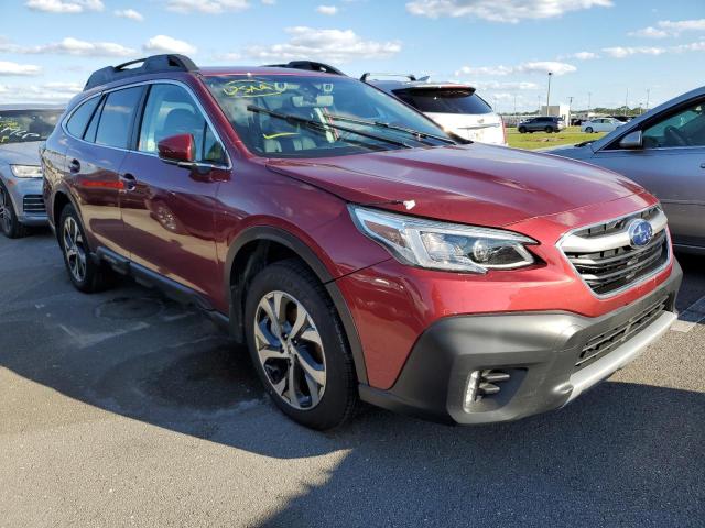 SUBARU OUTBACK LI 2020 with VIN 4S4BTANC3L3175110 - Photo from auction