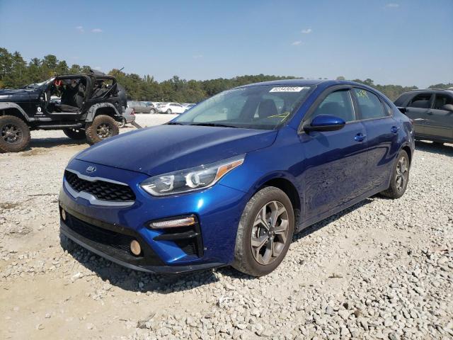 Photo 2 from auction – 2019 KIA FORTE FE with VIN 3KPF24AD0KE111560