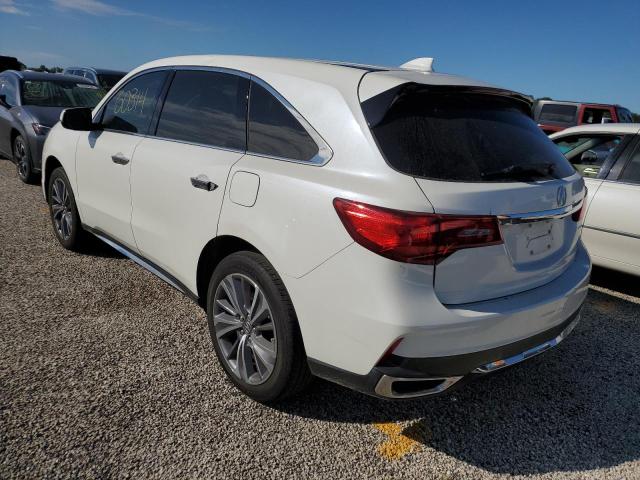 Photo 3 from auction – 2017 ACURA MDX TECHNO with VIN 5FRYD3H5XHB005596