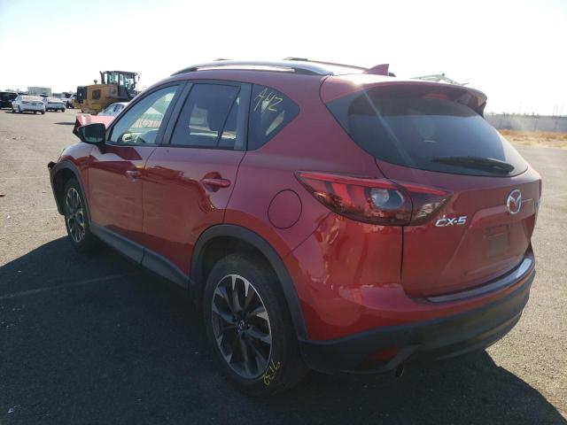 Photo 3 from auction – 2016 MAZDA CX-5 GT with VIN JM3KE2DY4G0642504