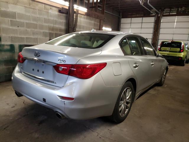 Photo 4 from auction – 2015 INFINITI Q50 BASE with VIN JN1BV7AR7FM398361