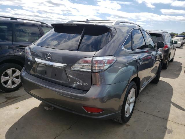 Photo 4 from auction – 2012 LEXUS RX 350 with VIN 2T2ZK1BA0CC079978