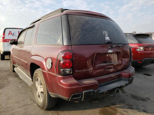 Photo 3 from auction – 2005 CHEVROLET TRAILBLAZE with VIN 1GNES16S256141694