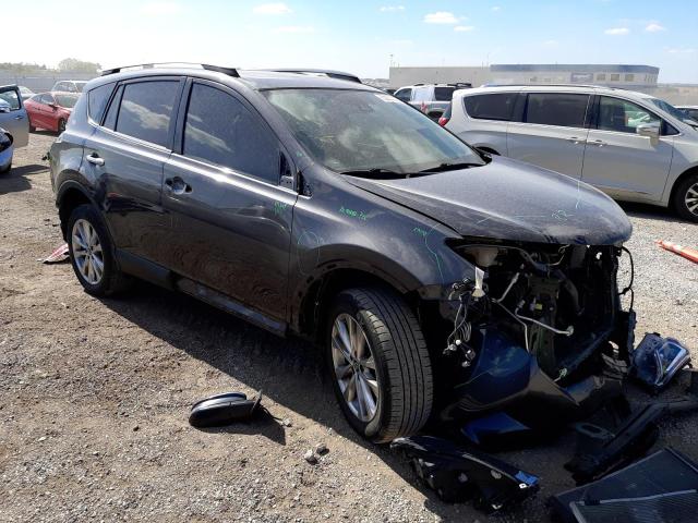 TOYOTA RAV4 LIMIT 2018 with VIN 2T3DFREV4JW702053 - Photo from auction
