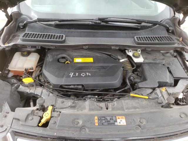 Photo 7 from auction – 2015 FORD ESCAPE TIT with VIN 1FMCU9JX0FUB77243