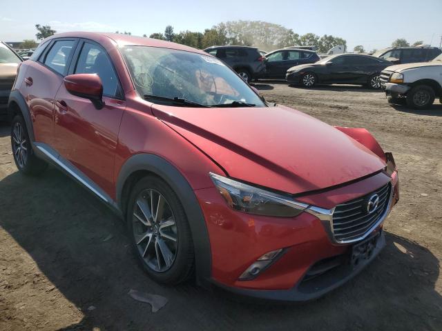 Photo 1 from auction – 2017 MAZDA CX-3 GRAND with VIN JM1DKFD7XH0164311