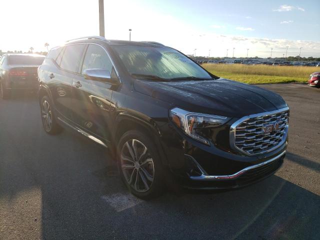 Photo 1 from auction – 2020 GMC TERRAIN DE with VIN 3GKALSEX4LL302688