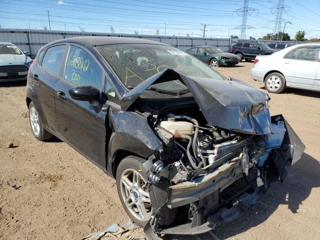 FORD FIESTA SE 2017 with VIN 3FADP4EJ2HM146159 - Photo from auction