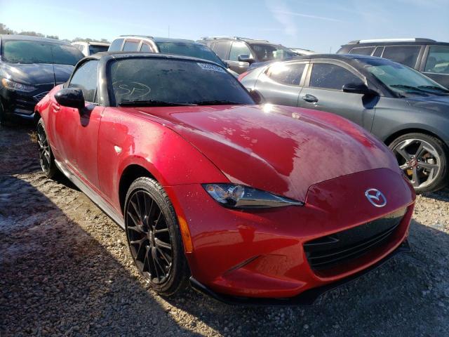 MAZDA MX-5 MIATA 2016 with VIN JM1NDAC73G0105277 - Photo from auction