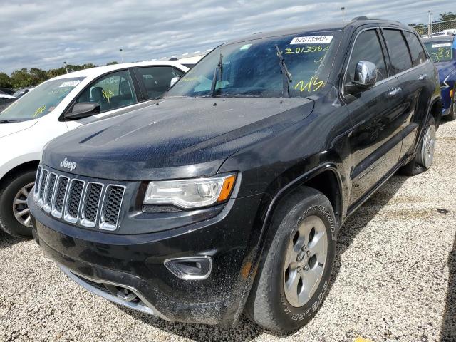 Photo 2 from auction – 2015 JEEP GRAND CHER with VIN 1C4RJFCG2FC871554