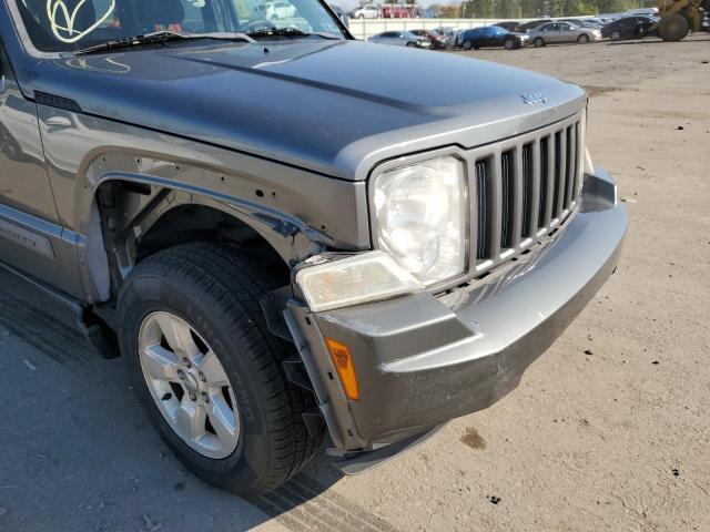 Photo 9 from auction – 2012 JEEP LIBERTY SP with VIN 1C4PJMAK3CW141293