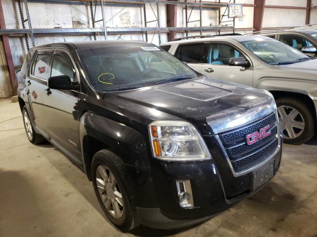 GMC TERRAIN SL 2011 with VIN 2CTALMEC9B6481130 - Photo from auction