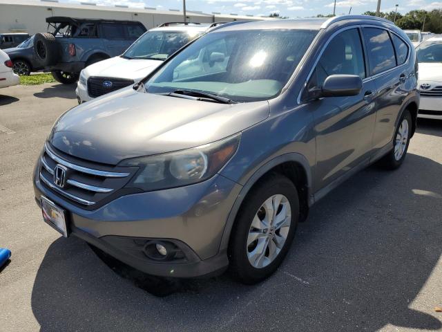 Photo 2 from auction – 2012 HONDA CR-V EXL with VIN JHLRM4H72CC004769