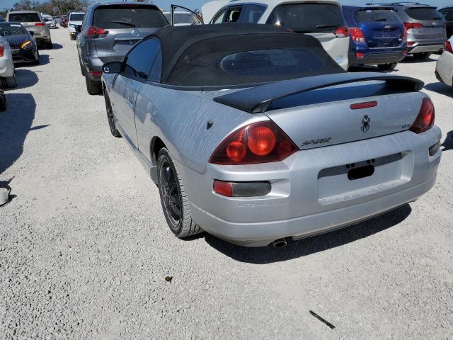 Photo 3 from auction – 2002 MITSUBISHI ECLIPSE SP with VIN 4A3AE85H22E098034