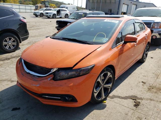 Photo 2 from auction – 2014 HONDA CIVIC SI with VIN 2HGFB6E51EH703252