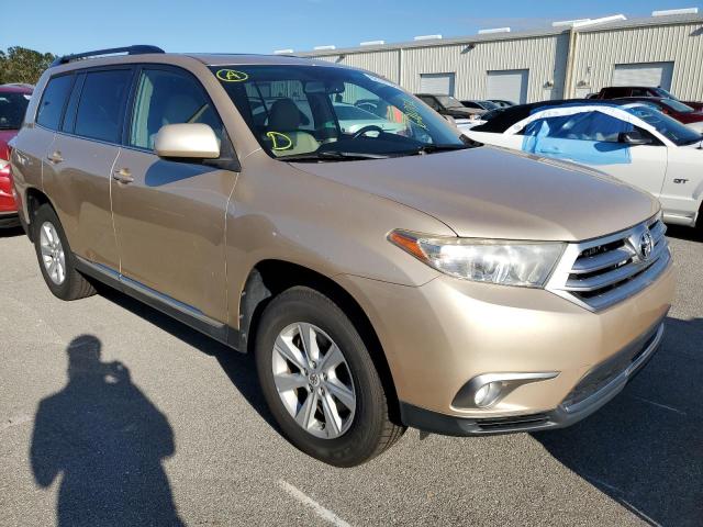 TOYOTA HIGHLANDER 2012 with VIN 5TDZA3EH1CS022790 - Photo from auction