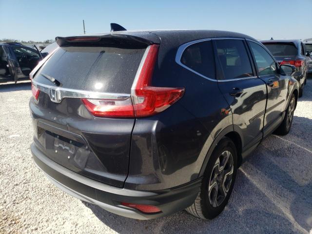 Photo 4 from auction – 2017 HONDA CR-V EX with VIN 7FARW1H52HE025964