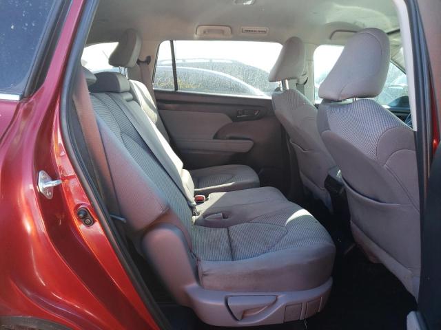Photo 6 from auction – 2021 TOYOTA HIGHLANDER with VIN 5TDZZRAH9MS059797