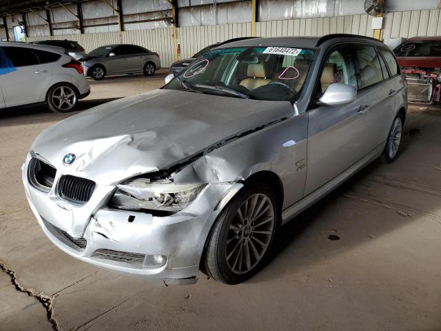 Photo 2 from auction – 2011 BMW 328 XI with VIN WBAUU3C53BA542475
