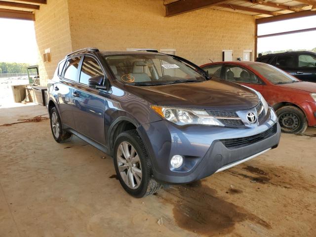 TOYOTA RAV4 LIMIT 2014 with VIN JTMYFREV7ED042062 - Photo from auction
