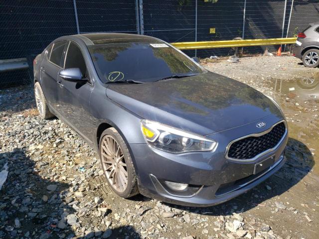 KIA CADENZA PR 2015 with VIN KNALN4D79F5169665 - Photo from auction