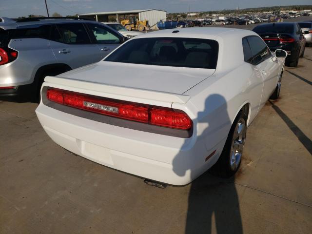 Photo 4 from auction – 2012 DODGE CHALLENGER with VIN 2C3CDYBT5CH225879