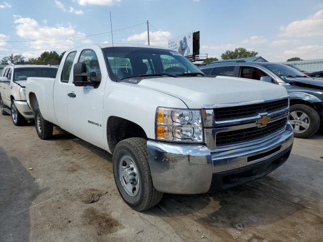 CHEVROLET SILVERADO 2008 with VIN 1GCHC29K98E126267 - Photo from auction