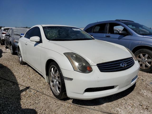 INFINITI G35 2005 with VIN JNKCV54E25M404529 - Photo from auction