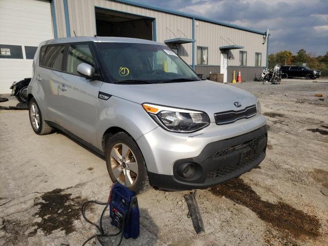 KIA SOUL 2019 with VIN KNDJN2A29K7653065 - Photo from auction