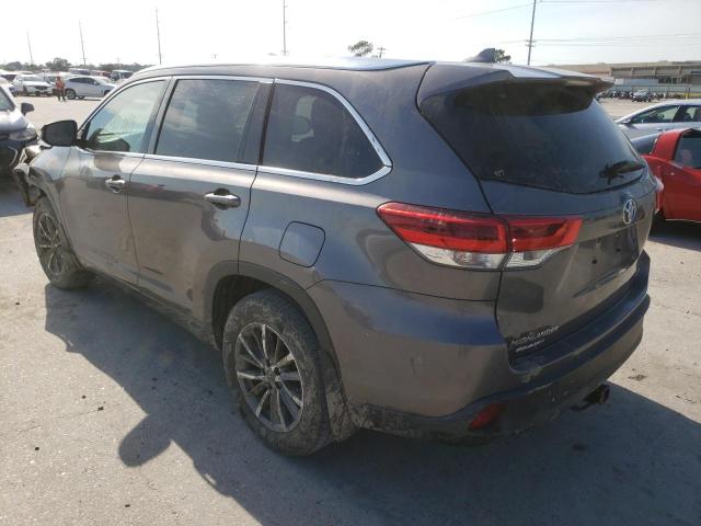 Photo 3 from auction – 2018 TOYOTA HIGHLANDER with VIN 5TDKZRFH8JS542297
