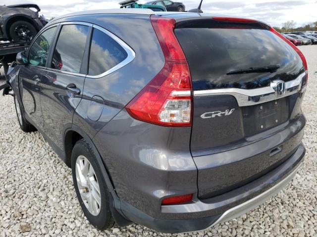 Photo 3 from auction – 2015 HONDA CR-V EXL with VIN 2HKRM4H71FH615933