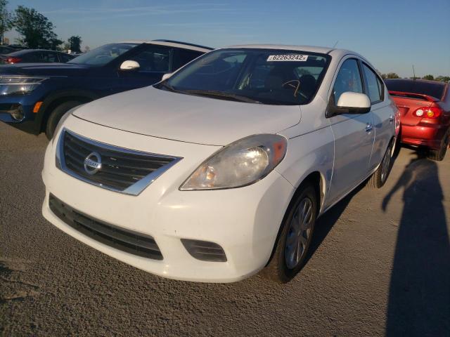 Photo 2 from auction – 2013 NISSAN VERSA S with VIN 3N1CN7AP5DL832318