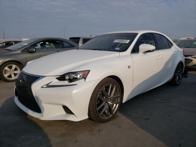Photo 2 from auction – 2016 LEXUS IS 200T with VIN JTHBA1D20G5011812