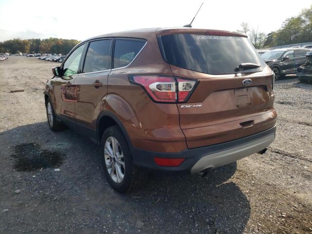 Photo 3 from auction – 2017 FORD ESCAPE SE with VIN 1FMCU9G96HUB72592