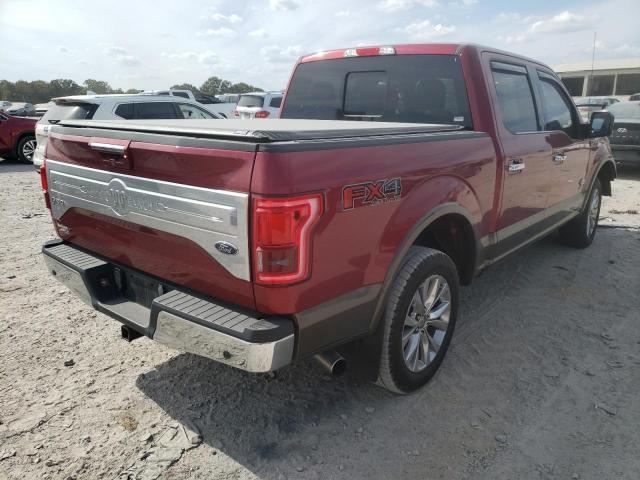 Photo 4 from auction – 2015 FORD F150 SUPER with VIN 1FTEW1EG0FFC25962