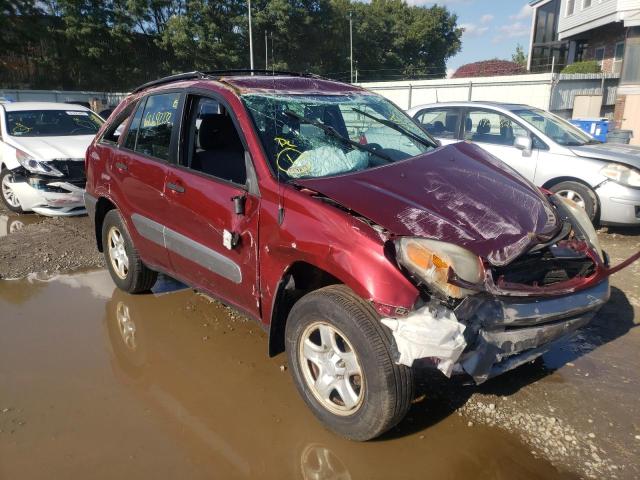 TOYOTA RAV4 2005 with VIN JTEGD20V950067077 - Photo from auction