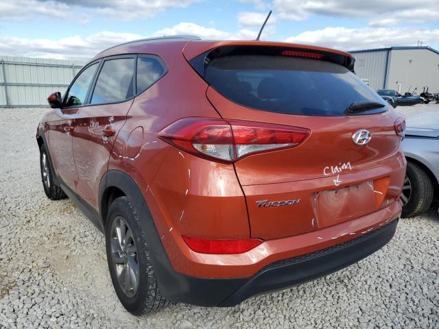 Photo 3 from auction – 2016 HYUNDAI TUCSON LIM with VIN KM8J33A43GU186288