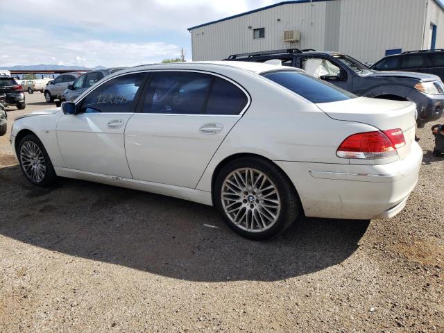 Photo 2 from auction – 2006 BMW 750 LI with VIN WBAHN83506DT63102