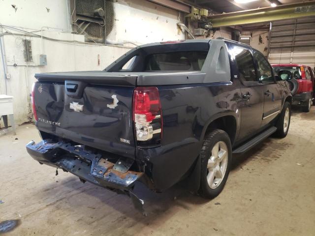 Photo 4 from auction – 2007 CHEVROLET AVALANCHE with VIN 3GNFK12397G184823
