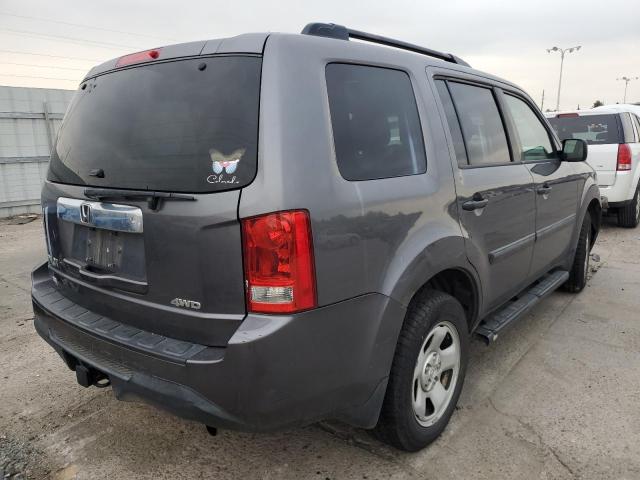 Photo 4 from auction – 2014 HONDA PILOT LX with VIN 5FNYF4H2XEB026029