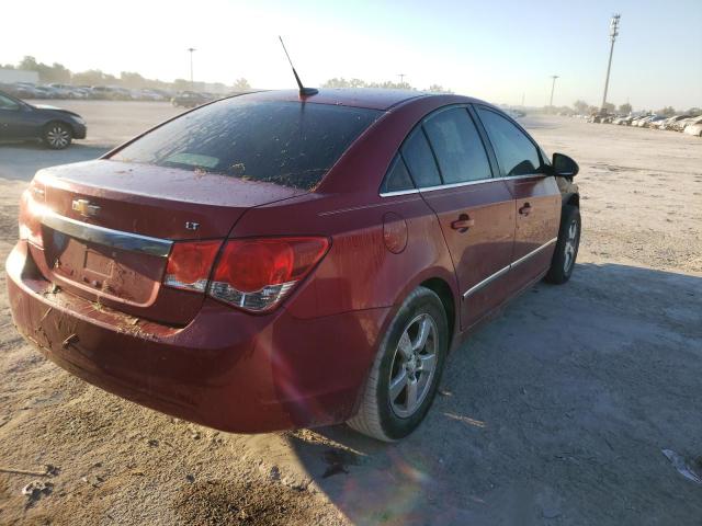 Photo 4 from auction – 2014 CHEVROLET CRUZE LT with VIN 1G1PC5SB6E7126579
