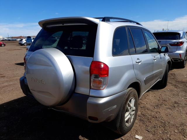 Photo 4 from auction – 2001 TOYOTA RAV4 with VIN JTEGH20V410011708