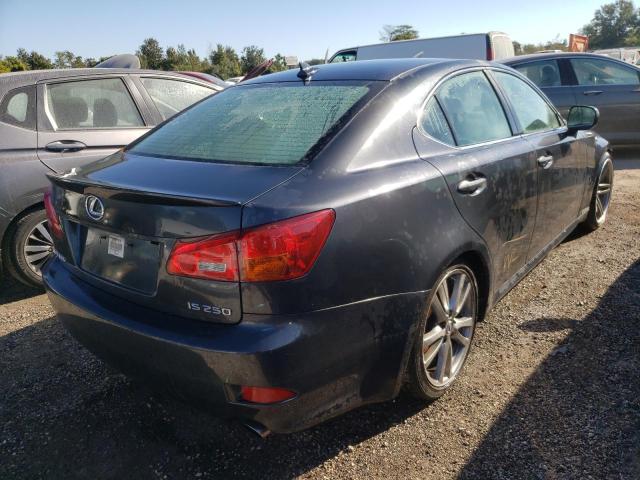 Photo 4 from auction – 2008 LEXUS IS 250 with VIN JTHBK262585054060