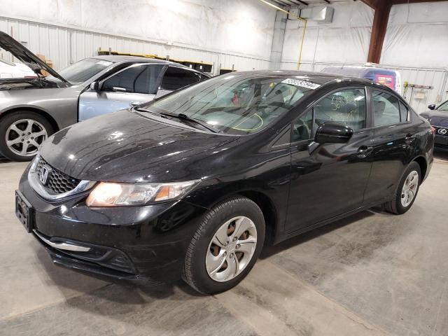 Photo 2 from auction – 2015 HONDA CIVIC LX with VIN 19XFB2F52FE041569