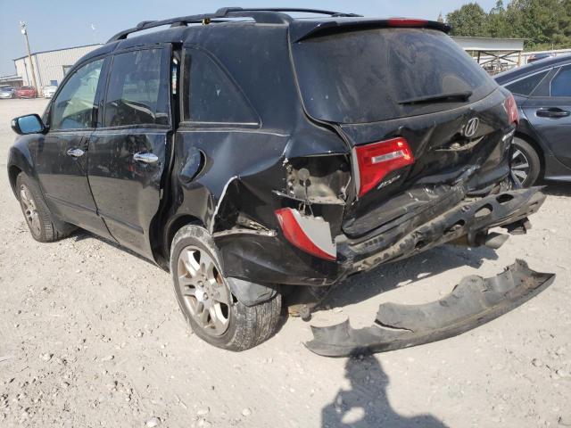Photo 3 from auction – 2010 ACURA MDX with VIN 2HNYD28409H532135