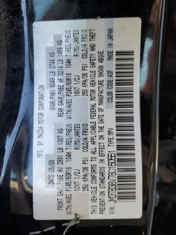 Photo 10 from auction – 2008 MAZDA CX-9 with VIN JM3TB38V780160551