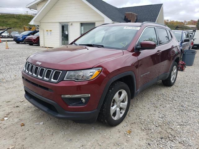 Photo 2 from auction – 2021 JEEP COMPASS LA with VIN 3C4NJDBB3MT524471