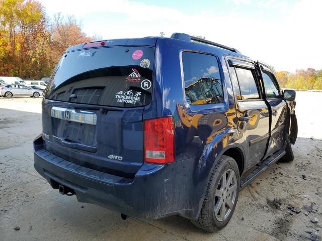 Photo 4 from auction – 2015 HONDA PILOT LX with VIN 5FNYF4H29FB037525