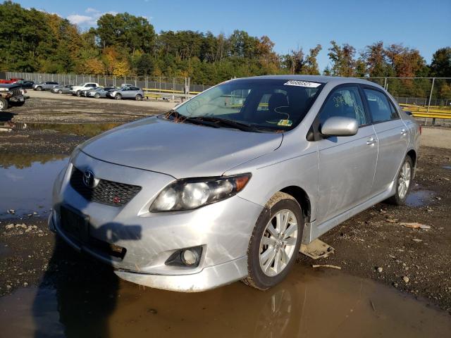 Photo 2 from auction – 2010 TOYOTA COROLLA BA with VIN 2T1BU4EEXAC497977