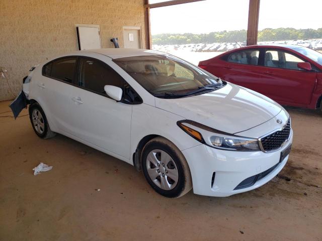 KIA FORTE LX 2017 with VIN 3KPFK4A75HE041007 - Photo from auction